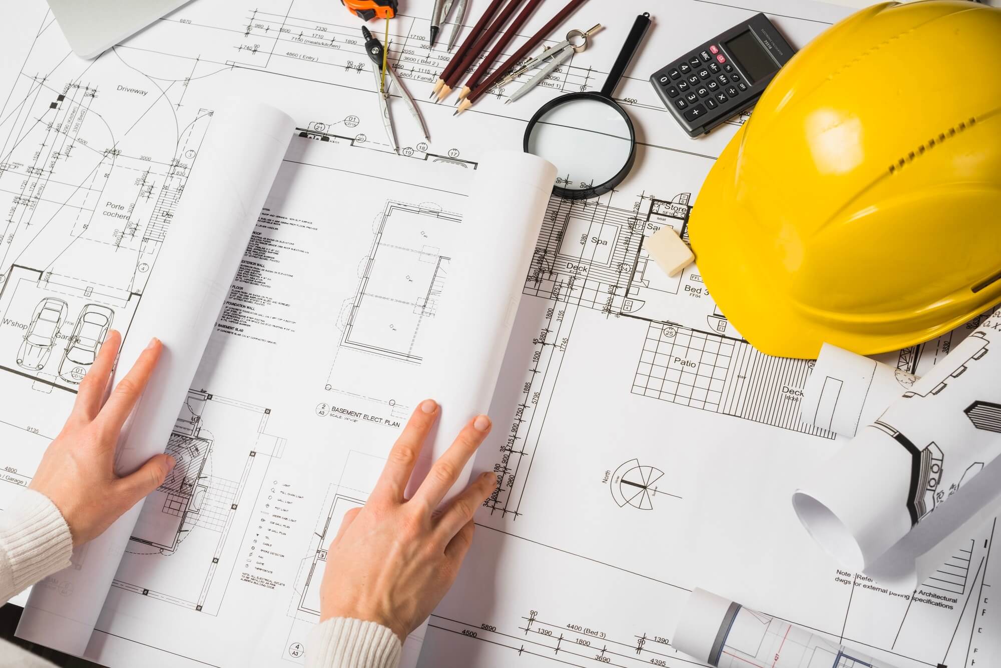 Construção residencial e execução de obra